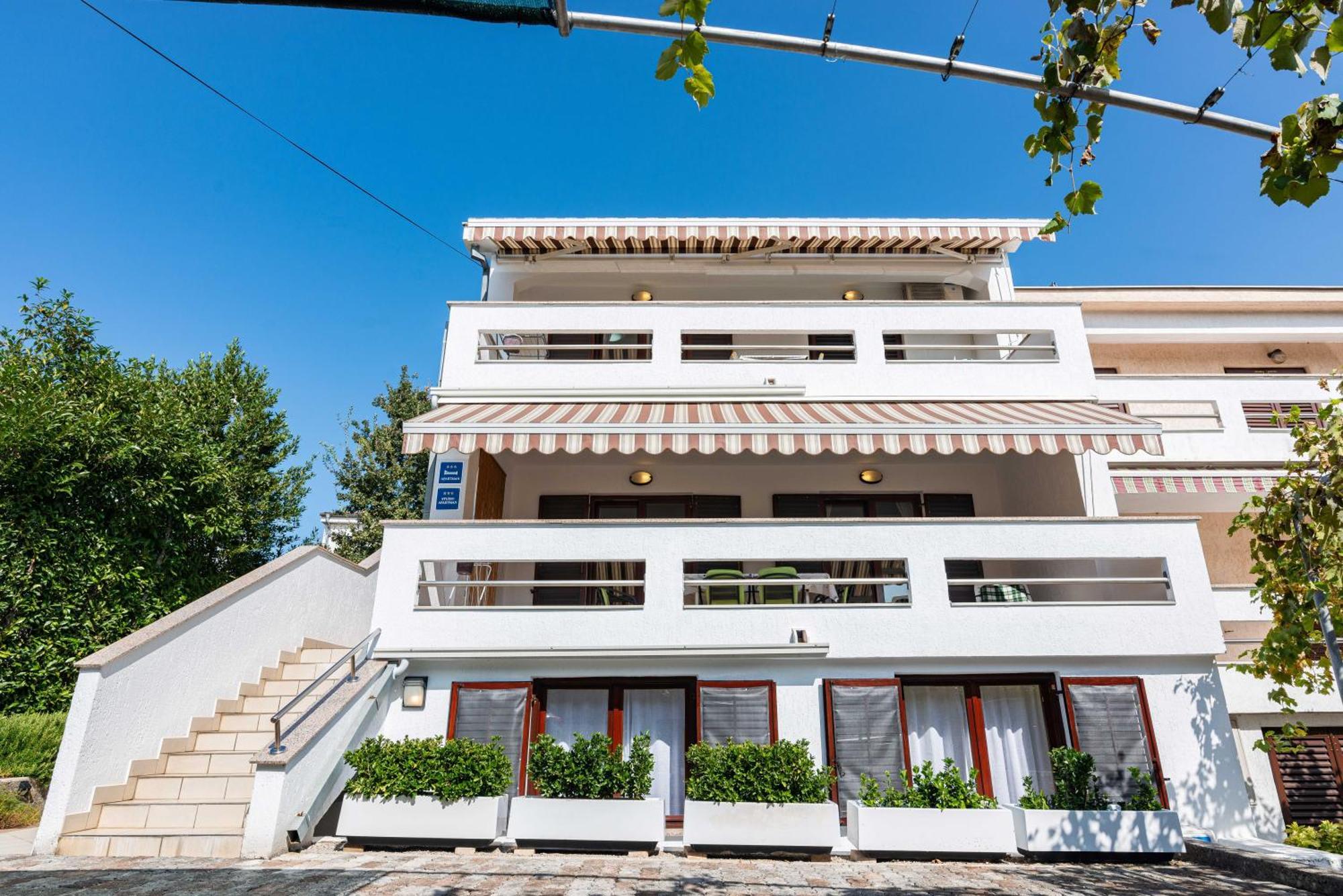 Apt Ana, Malinska, Vantacici, Island Krk Luaran gambar
